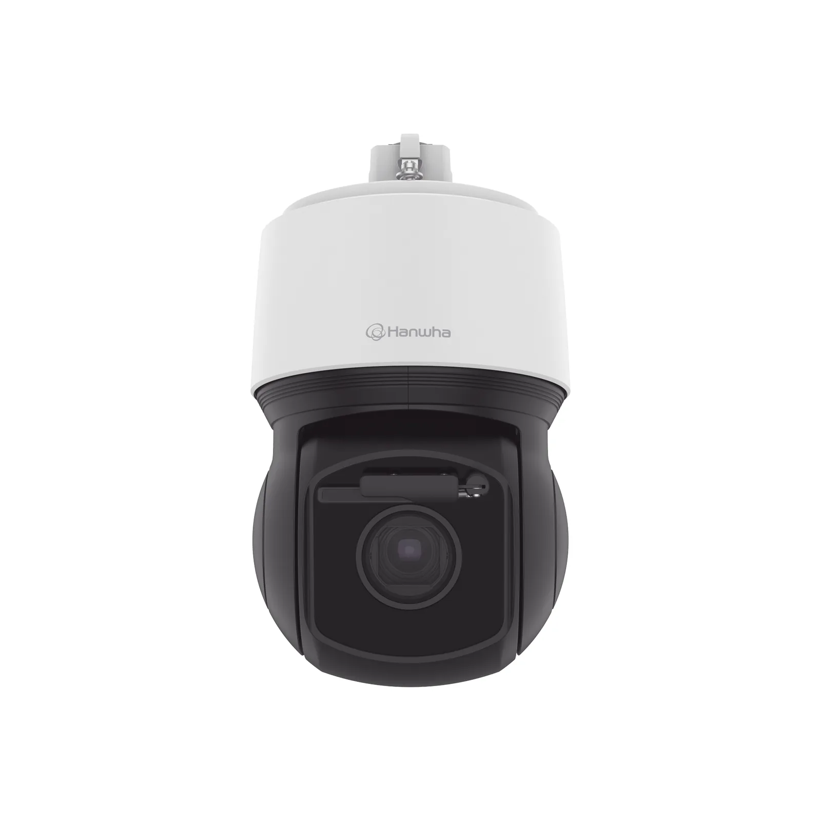 Cámara PTZ IP antivandálica 4K / 30x Zoom Óptico / IR 200m / Exterior IP66 / NEMA4X / Auto tracking / H.265 & WiseStream / Wiper incluido