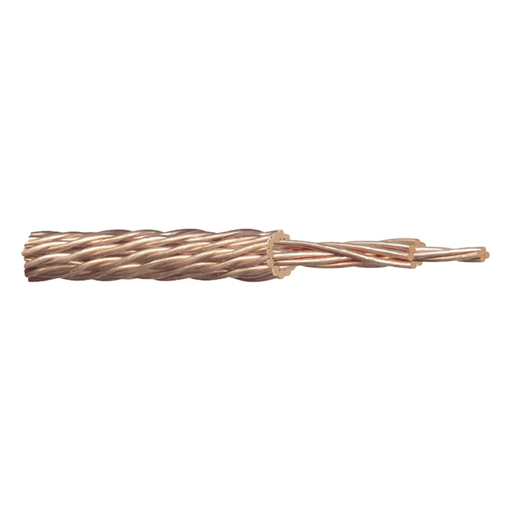 8 AWG / Bobina de 100 metros / Cobre desnudo