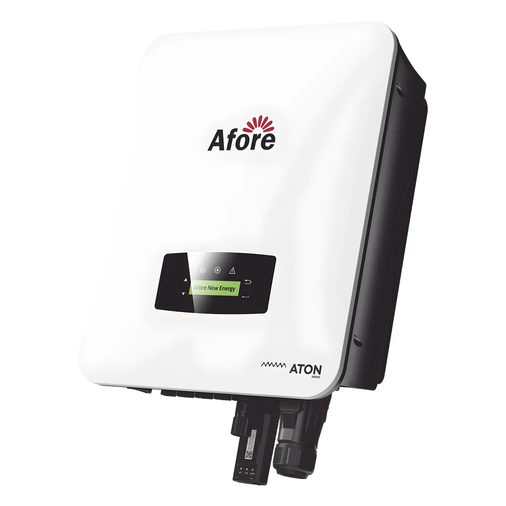 Inversor para Interconexión a CFE de 9 kW con Salida de 220 Vca, Módulo Wifi Incluido