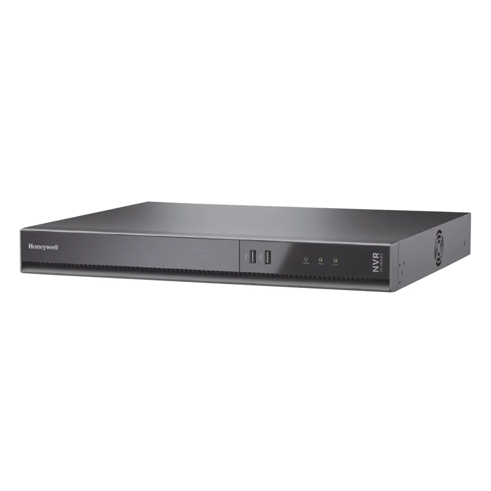 NVR / 16 Canales IP / 4K UHD / 16 Puertos PoE+ / H.265 Smart Codec / 2 Bahías HDD 10 TB / ONVIF / NDAA