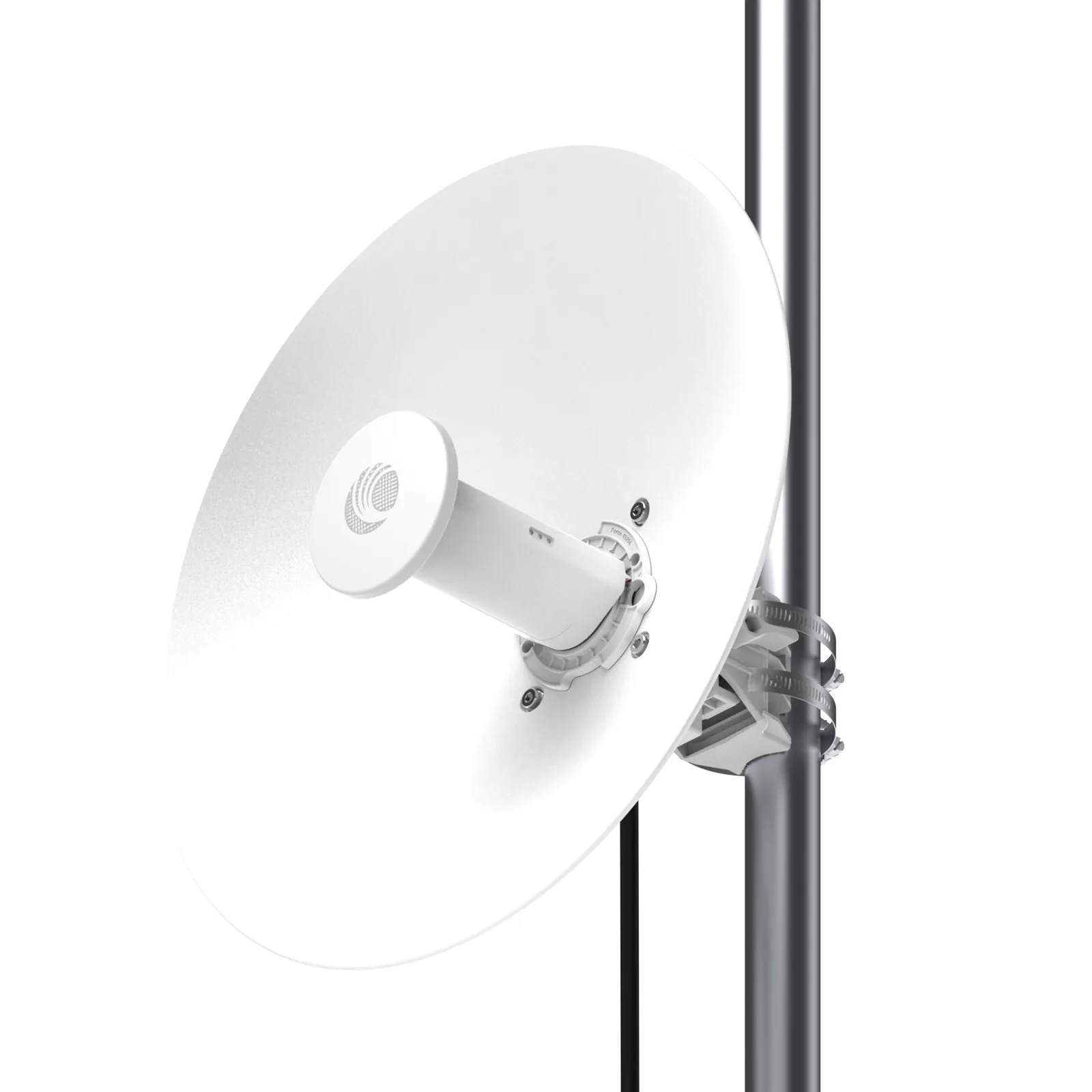 Cambium Networks ePMP Force 4525L | Módulo Suscriptor Wi-Fi 6 (802.11ax) | 5 GHz | Antena de Plato 25 dBi integrada | Hasta 600 Mbps y Gestión cnMaestro | Hasta + 10 km