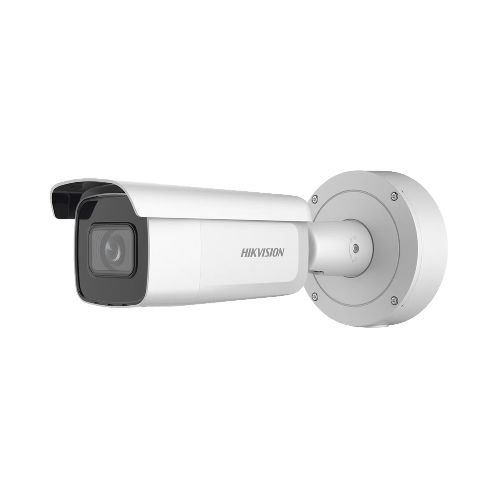 Bala IP 4 Megapixel / Lente Mot. 7 a 35 mm / 80 mts IR EXIR / Exterior IP67 / IK10 / WDR 120 dB / PoE + / MicroSD / 4 Analíticos: AcuSense, Deteccion Facial, Conteo de Personas por Cruce y Zona
