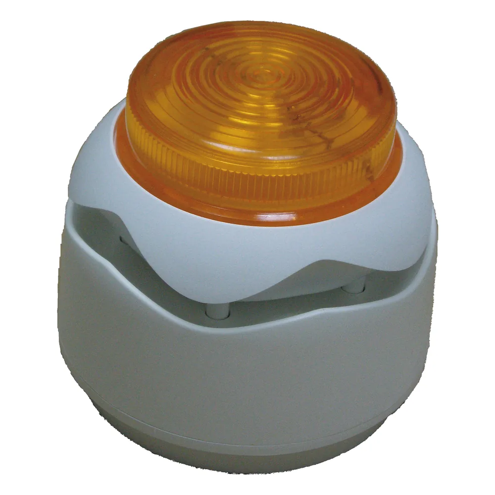 Sirena para interior de Superficie IBERNEX / Diferentes niveles de sonido / 32 tonos seleccionables / Exclusiva para solución de control de errantes