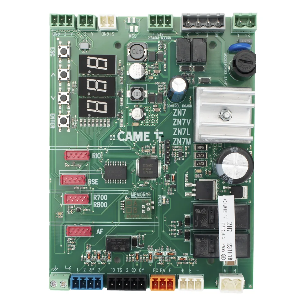 Tablilla o Tarjeta Electrónica Para Operadores 8K01MS005