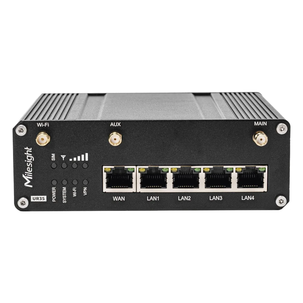 Router Celular Industrial 4G LTE / WiFi y Puertos Ethernet / VPN para IoT y M2M / Gestión Remota / Telemetría para BMS