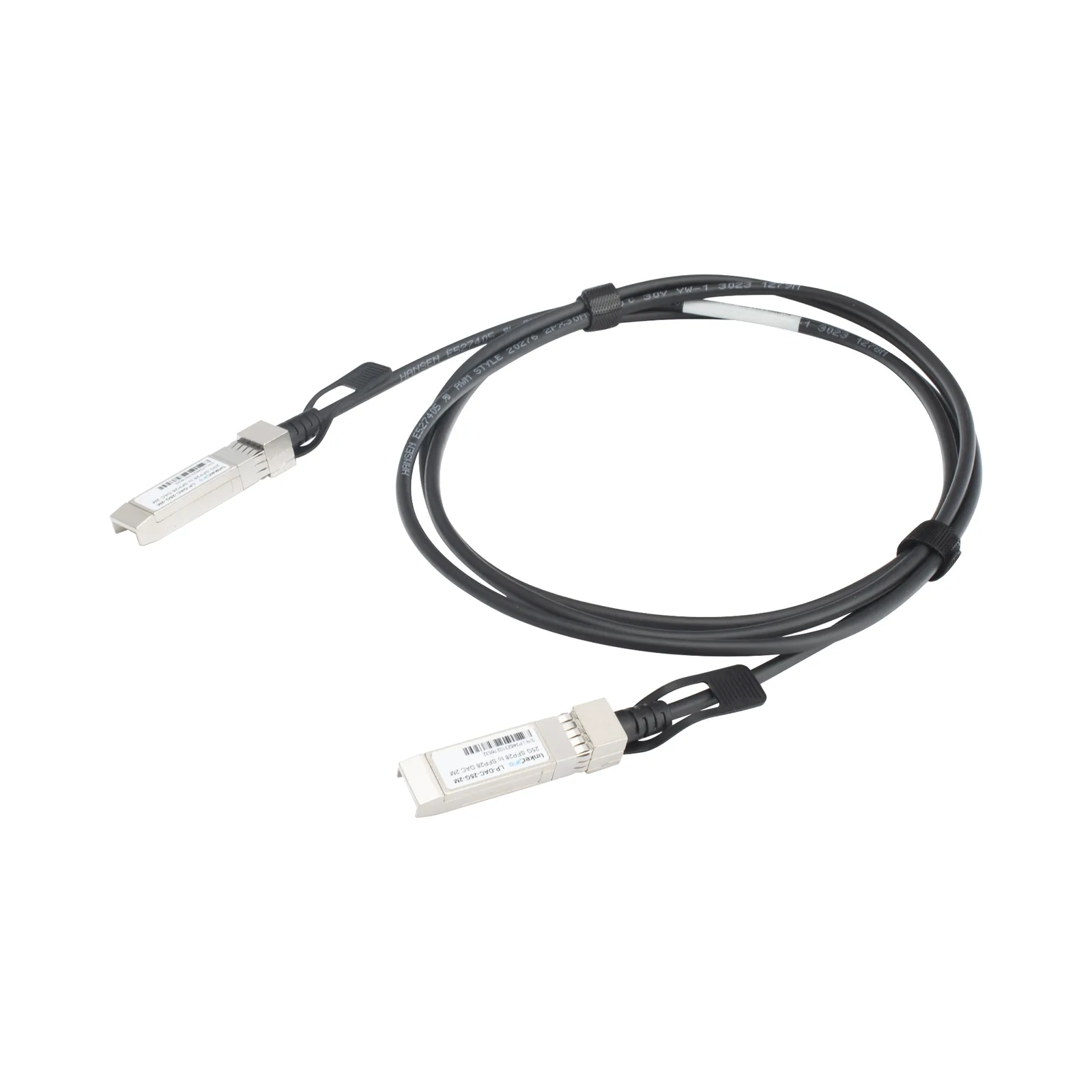 Cable DAC SFP28 de 25 Gbps a 25 Gbps / Passive Direct Attach Copper Twinax Cable / Longitud: 2 metros