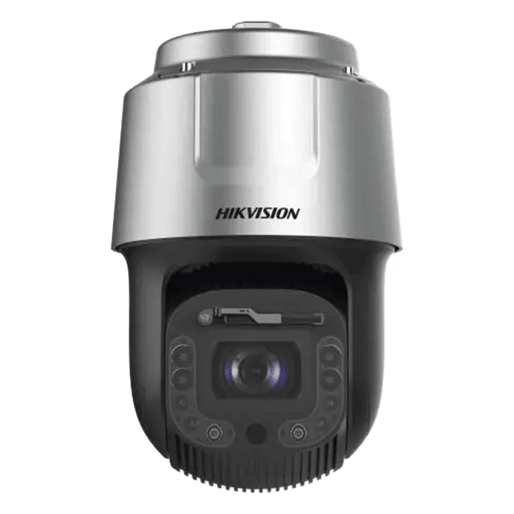 PTZ IP 4 Megapixel / 42X Zoom / 400 mts IR / AutoSeguimiento 3.0 / WDR 140 dB / EIS / Deep Learning / Exterior IP67 / IK10 / Rapid Focus / Hi-PoE / Wiper / Micro SD