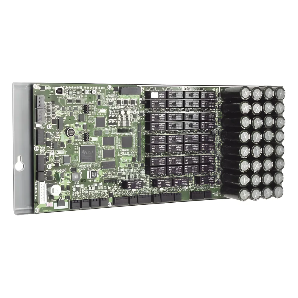 Distribuidor de audio digital para sistema de comando de voz DVC, 4 canales de entrada y 8 entradas de alto nivel, serie Digital NOTIFIER