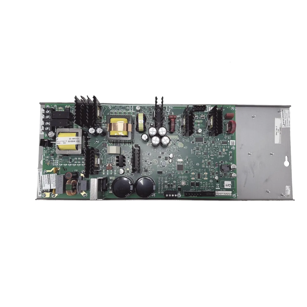 Amplificador de audio digital de 125W a 25V RMS o 100W a 70V RMS para sistema de comando de voz DVC, serie Digital NOTIFIER