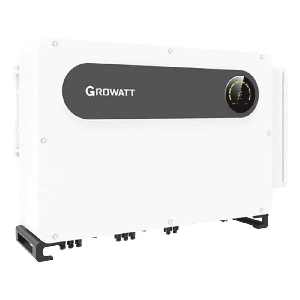 Inversor Industrial 125Kw, 3 Fases, 8 Mppt, Wi-Fi, 1100VDC/480VAC