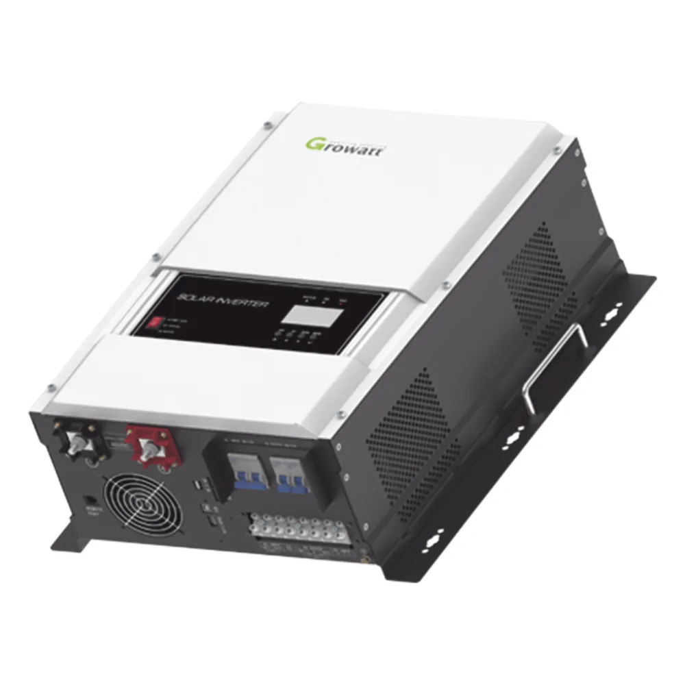 Inversor Cargador Para Sistemas OFF-GRID 48 Vcc de 6000 W, 110/220 Vca Fase Dividida