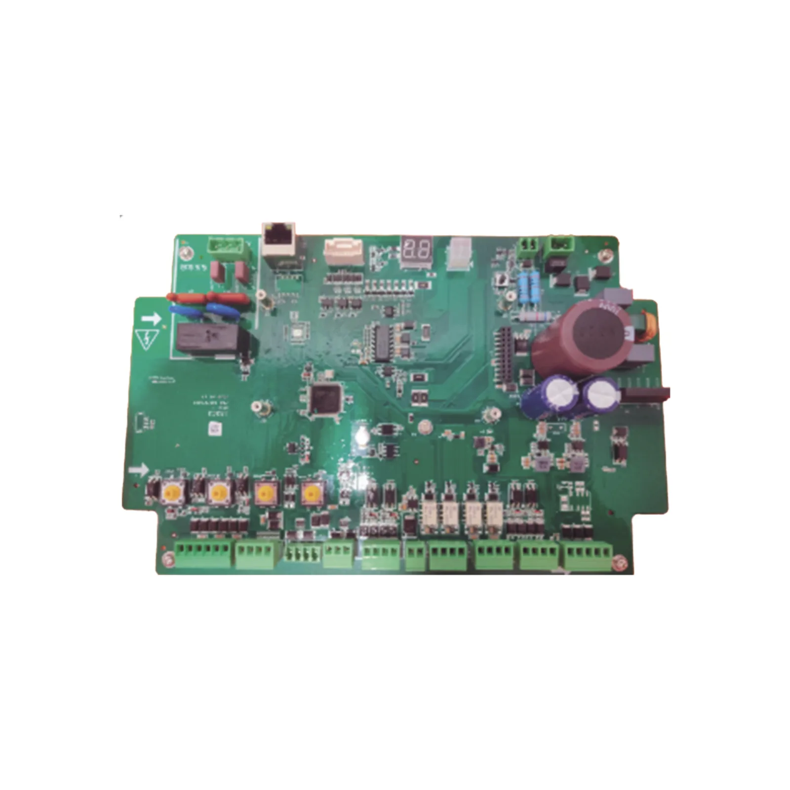 Cuadro de mando (Tablilla) para barreras Hikvision DS-TMG520