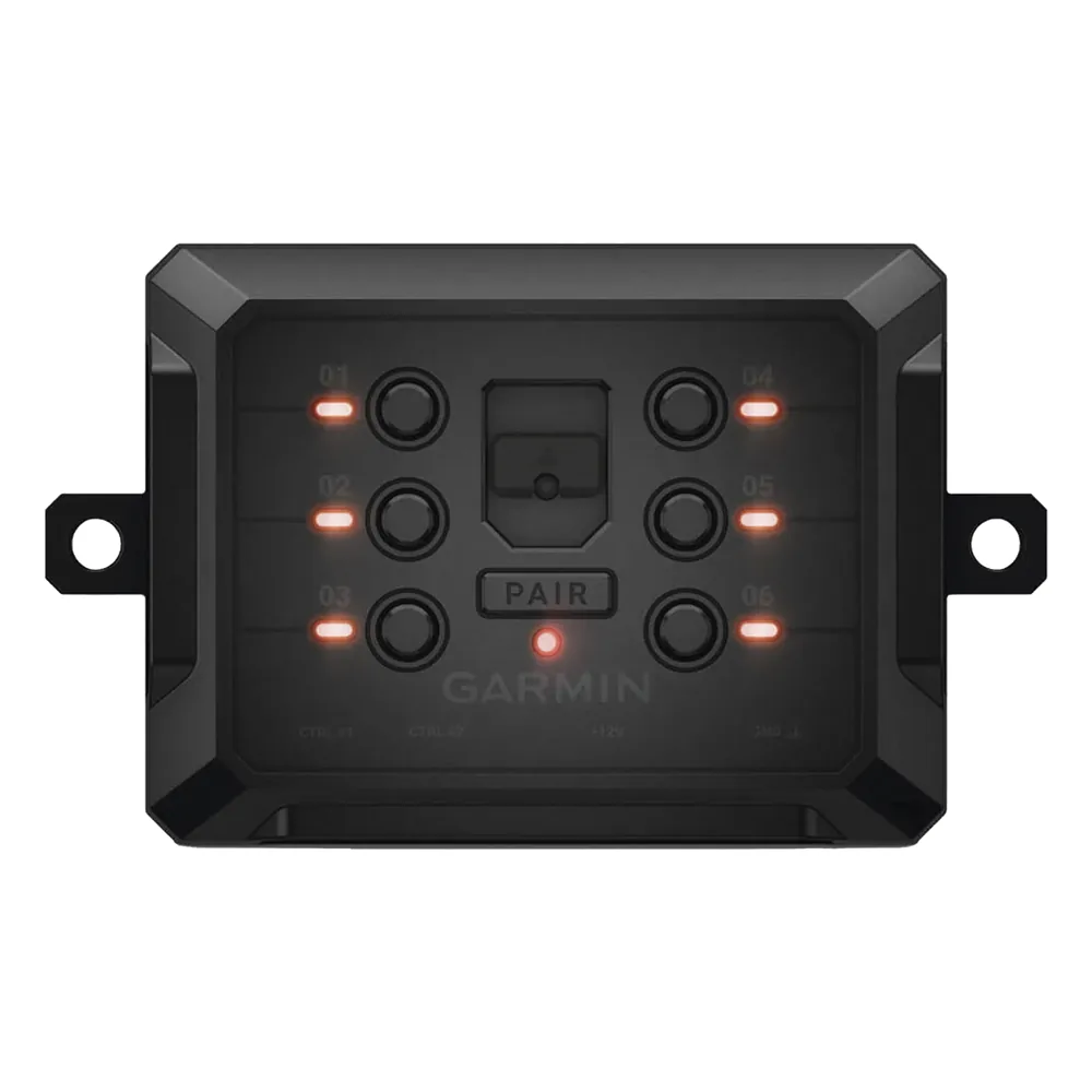 Caja de control para dispositivos de 12 V