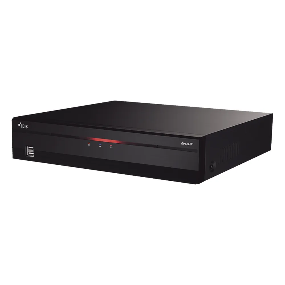 NVR 4K | 8 canales IP | 8 puertos PoE | DirectNDC | INTELLIGENT CODEC | Incluye HDD de 2TB