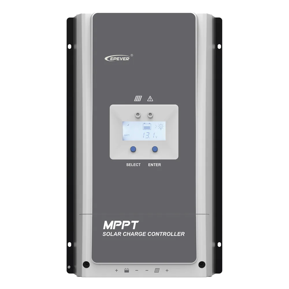 Controlador Solar MPPT / 60A / 12/24/36/48V / Voc 200V / Baterías Litio / Paralelo hasta 8