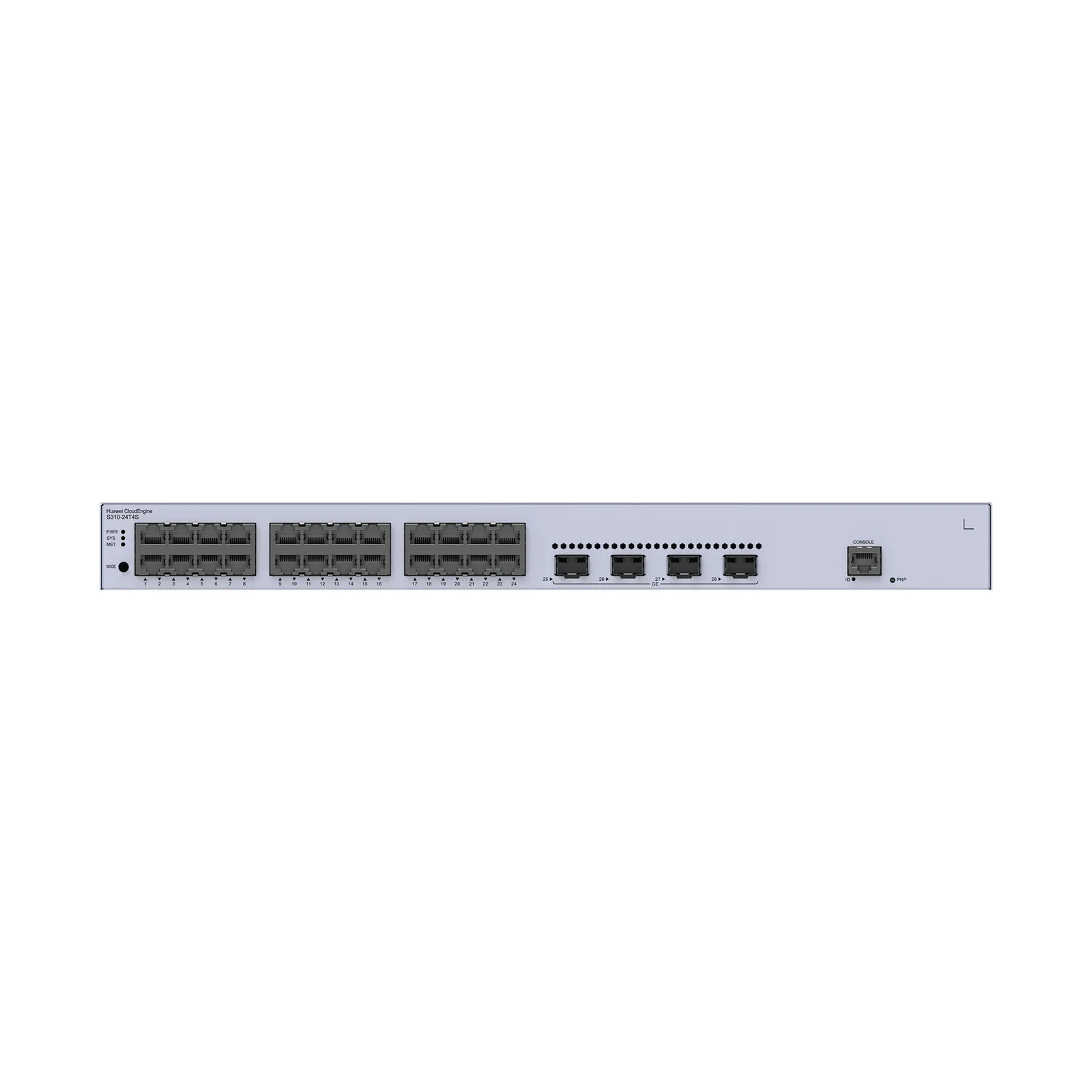 Switch de Distribución/Core Gigabit Administrable Capa 3 / 24 puertos 10/100/1000 Mbps / 4 Puertos 1GE SFP Uplink / ERPS / Rutas Estáticas / iStack / Administración Nube Gratis