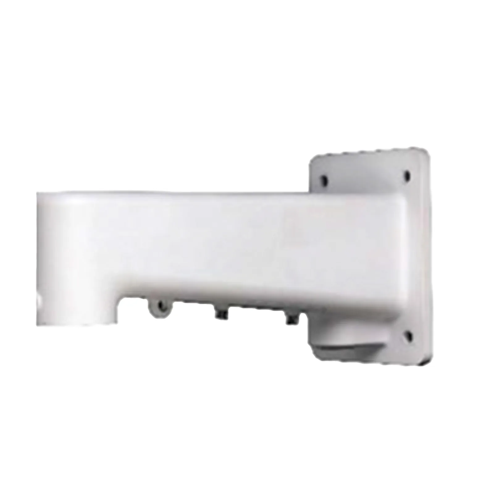 Soporte de Pared para PTZ / Aluminio / Rosca 1-1/2' NPT / Serie 35 y 60 / Blanco RAL 9003 / Interior y Exterior