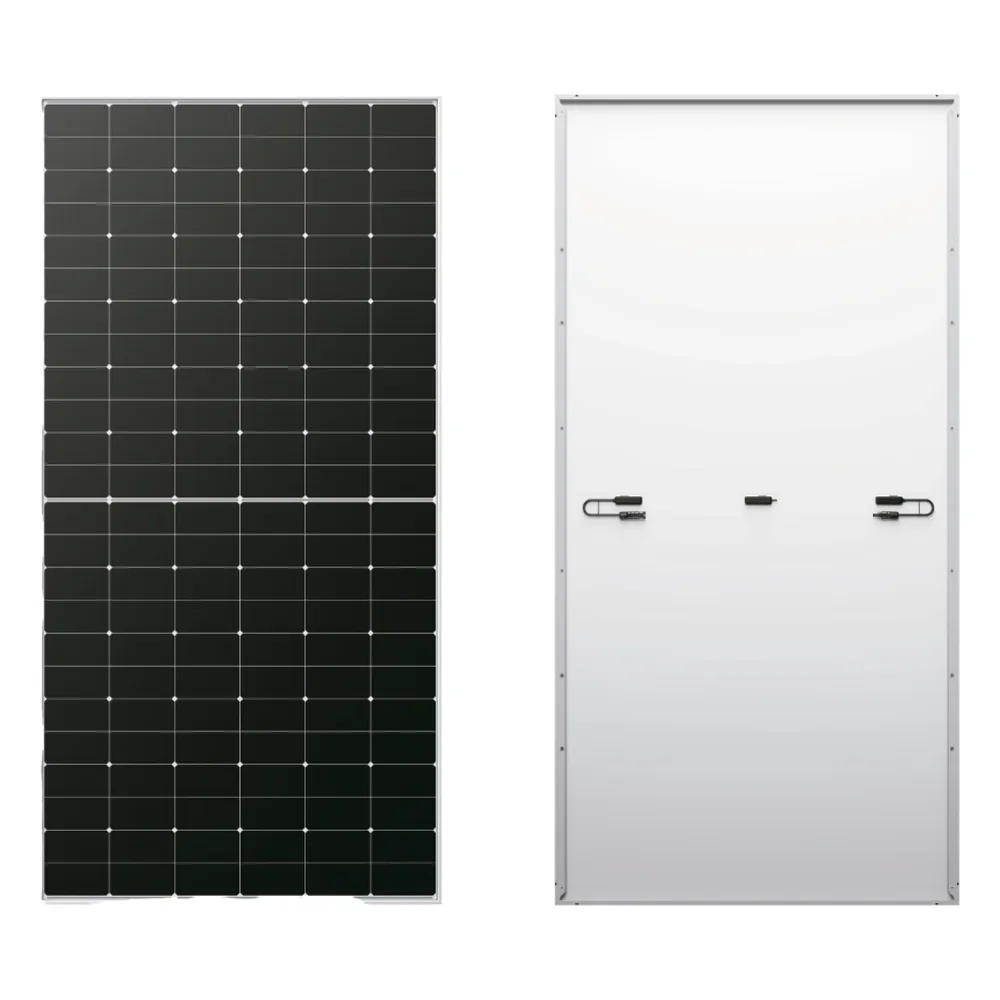 Módulo Solar HI-MO X6, 575 W, 52.06 Vcc, Monocristalino HPBC. Eficiencia 25.5%