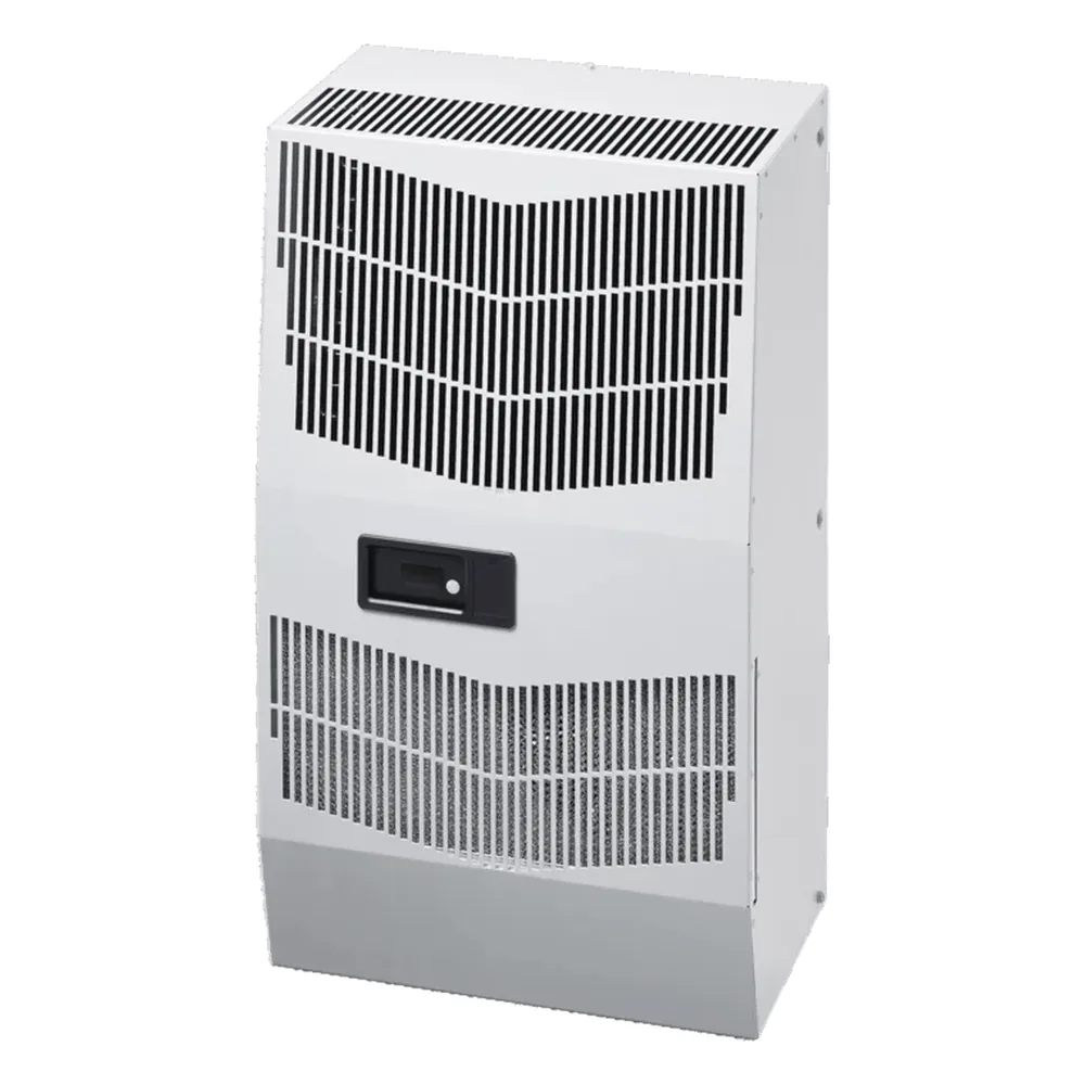 Aire Acondicionado SpectraCool Para Interior, Uso en Gabinetes de Telecomunicaciones, 6000 BTU, 115 Vca, de Acero, Color Gris Claro