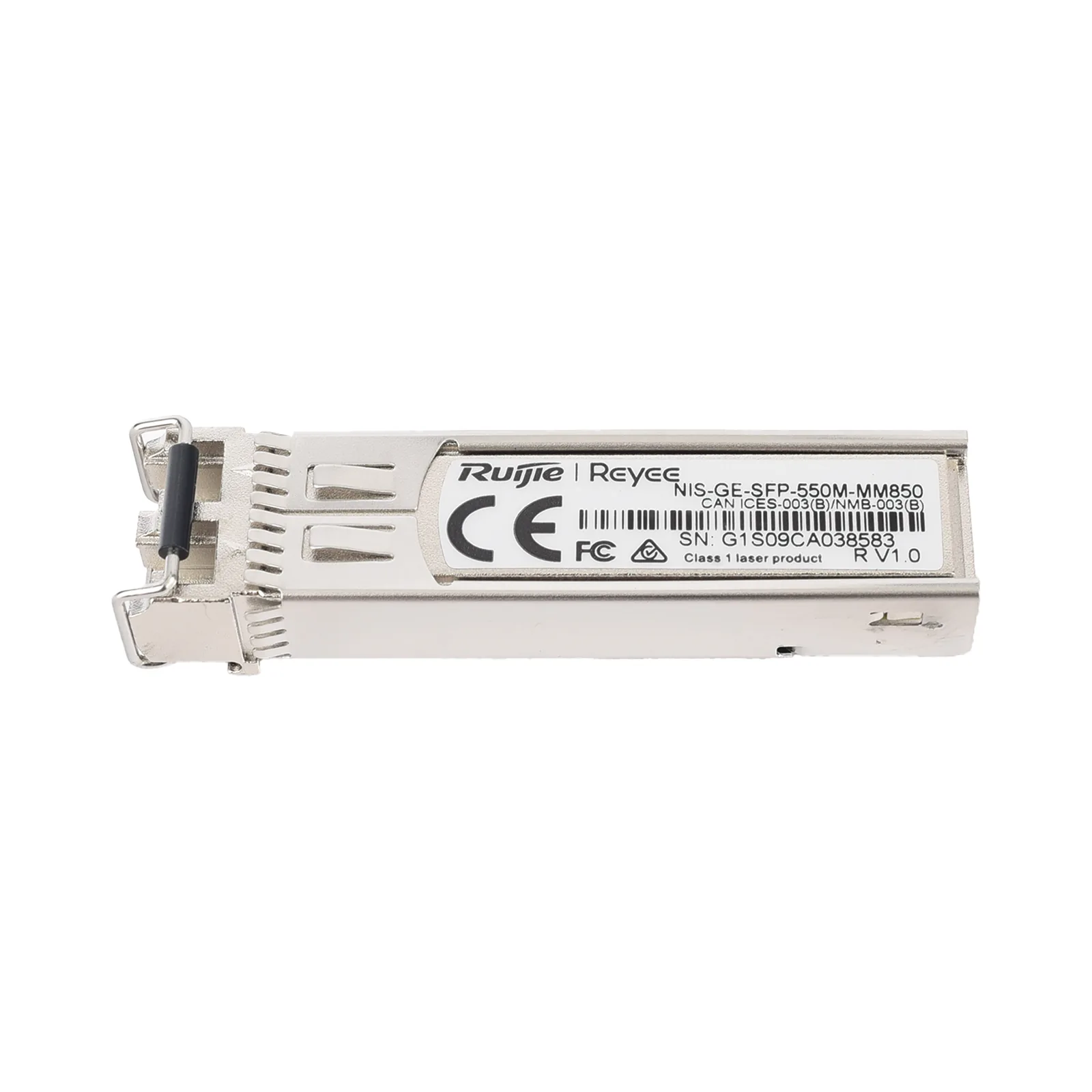 Transceptor Industrial LC Multimodo SFP 1G, hasta 550 Metros, Longitud de Onda 850 nm, soporta Temperaturas de -40° a 85° C
