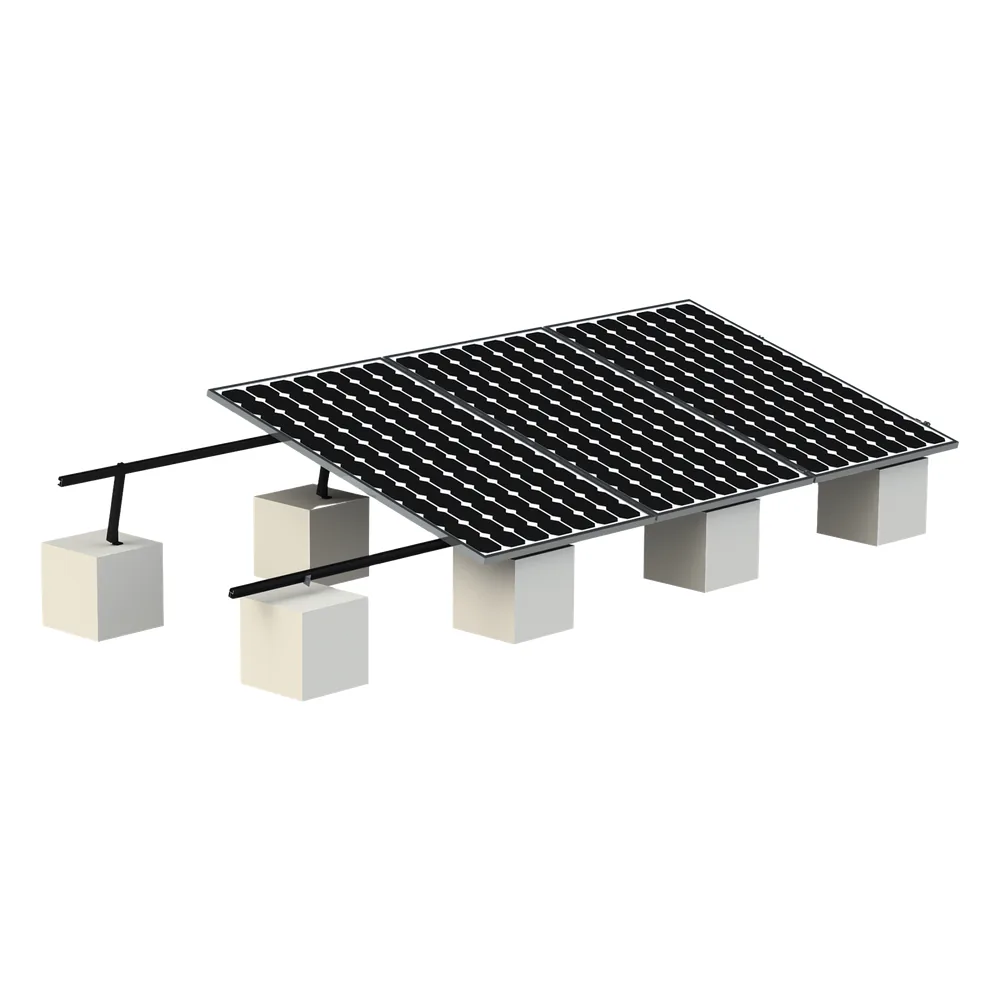 Montaje para Panel Solar, Riel "8" de 5400mm para Módulos con Espesor de 30-35mm, Velocidad de Viento Máx. 136km/h (20° a 45°) Con Anodizado Negro