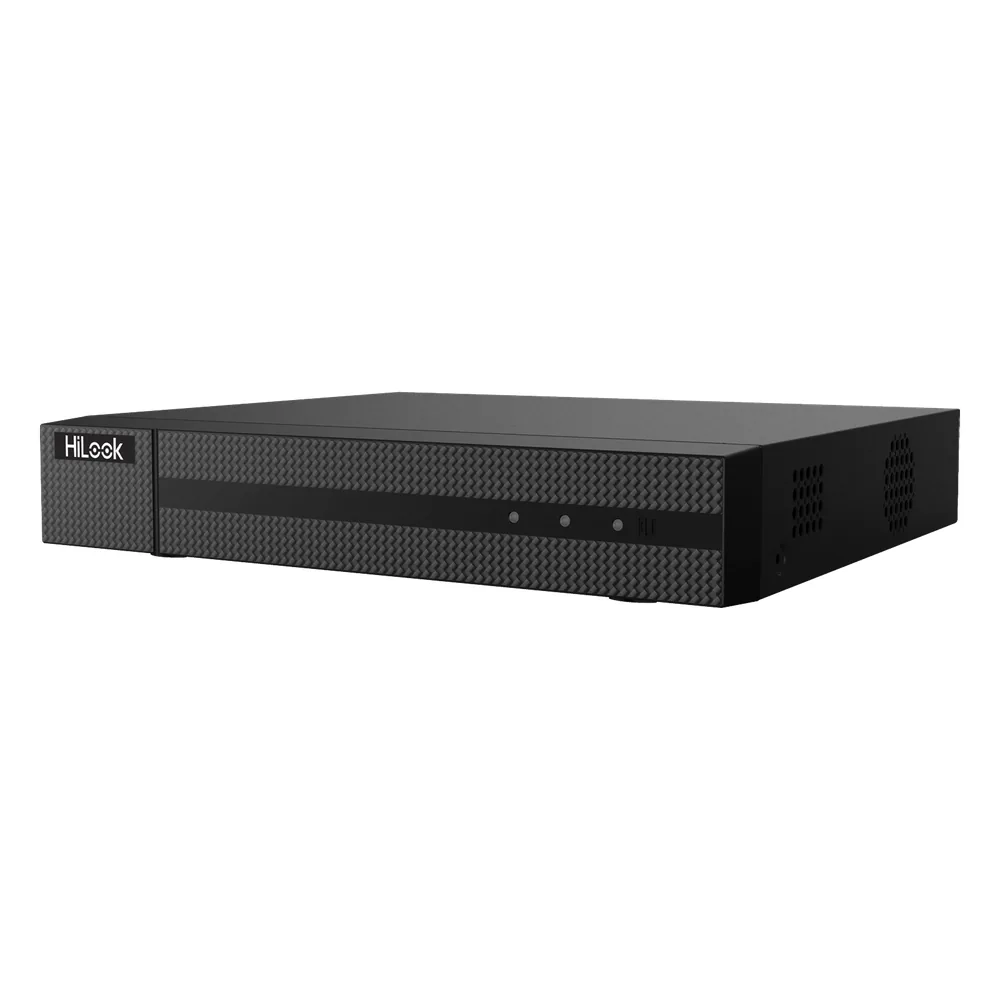 DVR 16 Canales TurboHD + 2 Canales IP / 2 Megapíxel (1080p) Lite / Acusense Lite (Evita falsas alarmas) / Audio por Coaxitron / 1 Bahía de Disco Duro / H.265+ / Salida de Video en Full HD