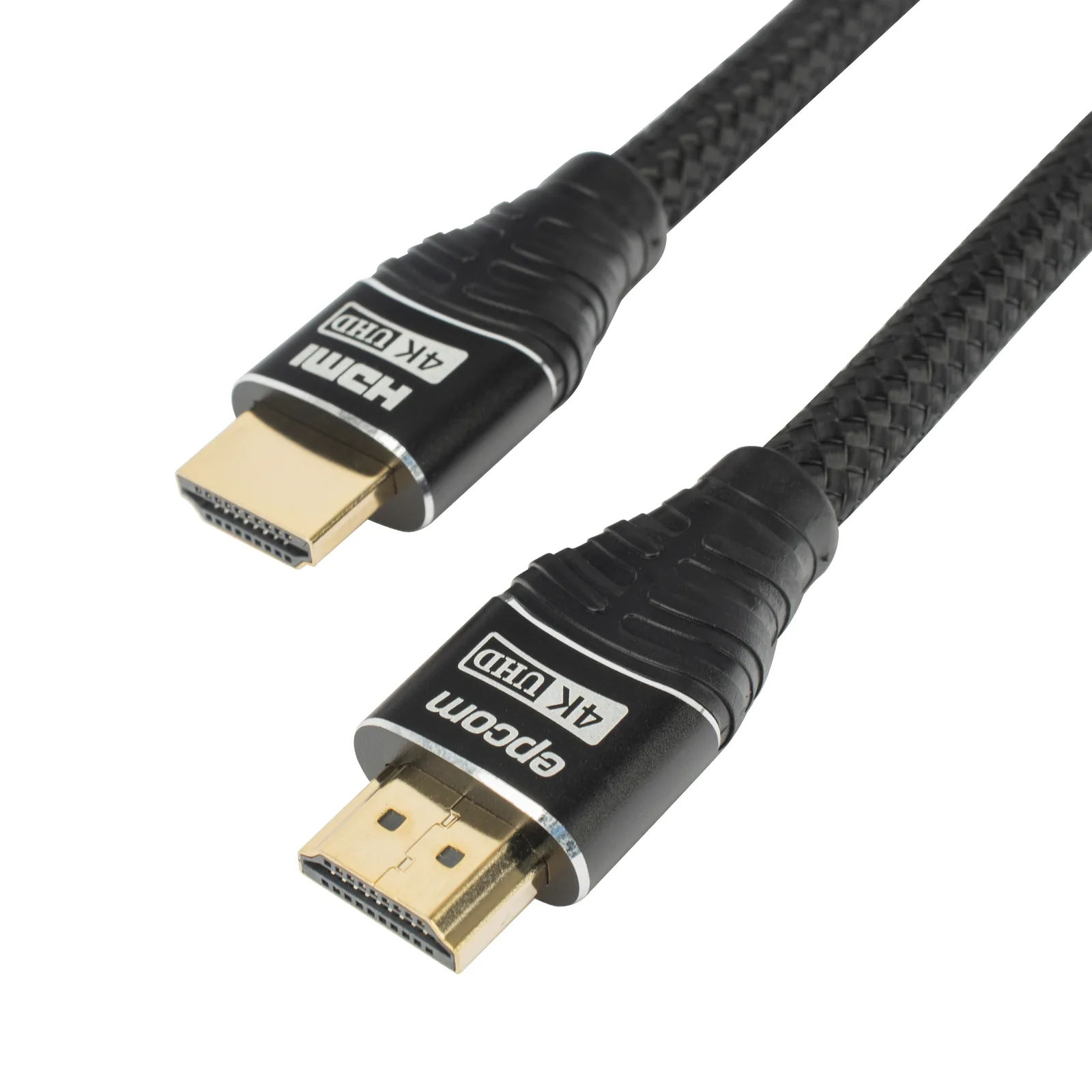 Cable HDMI de 5 Metros (16.40 Pies) | Alta Definición | Longitud | Versión 2.0 | Alta Velocidad 18Gbps | 4K@60Hz | Conectores Chapados en Oro | Tipo Redondo