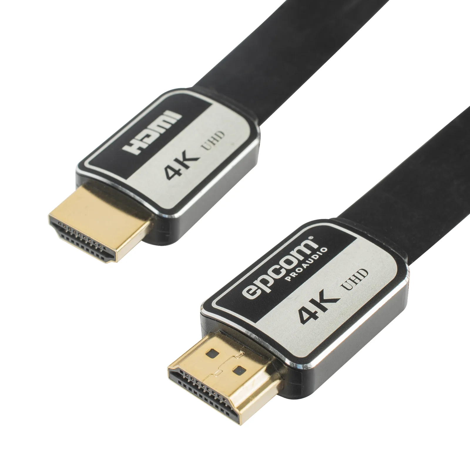Cable HDMI de 5 Metros (16.40 Pies) | Alta Definición | Versión 2.0 | Alta Velocidad 18Gbps | 4K@60Hz | Conectores Chapados en Oro | Tipo Plano