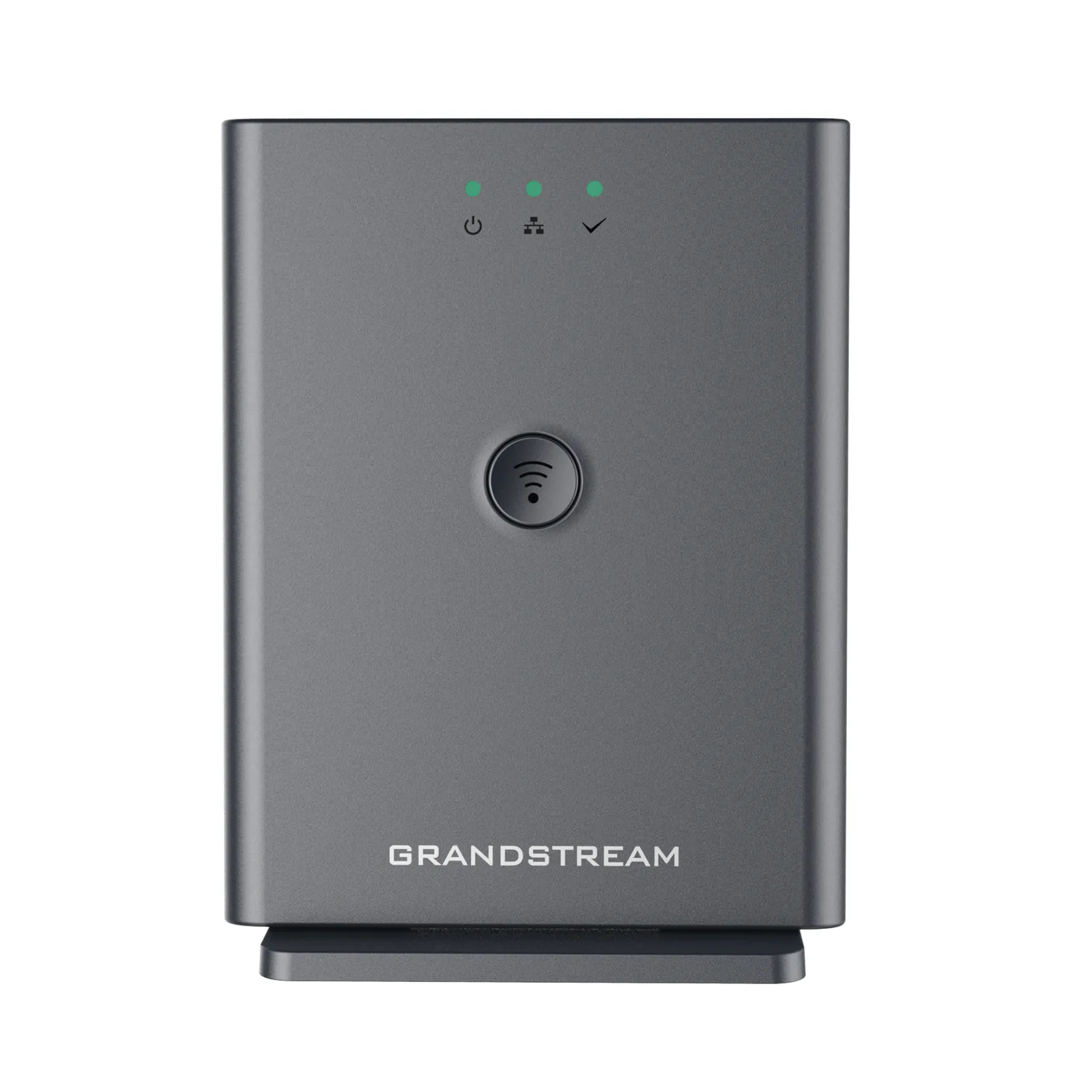 Estación Base VoIP DECT largo alcance soporta hasta 10 teléfonos compatibles con modelos DP735/DP730/DP725/DP722/ DP720