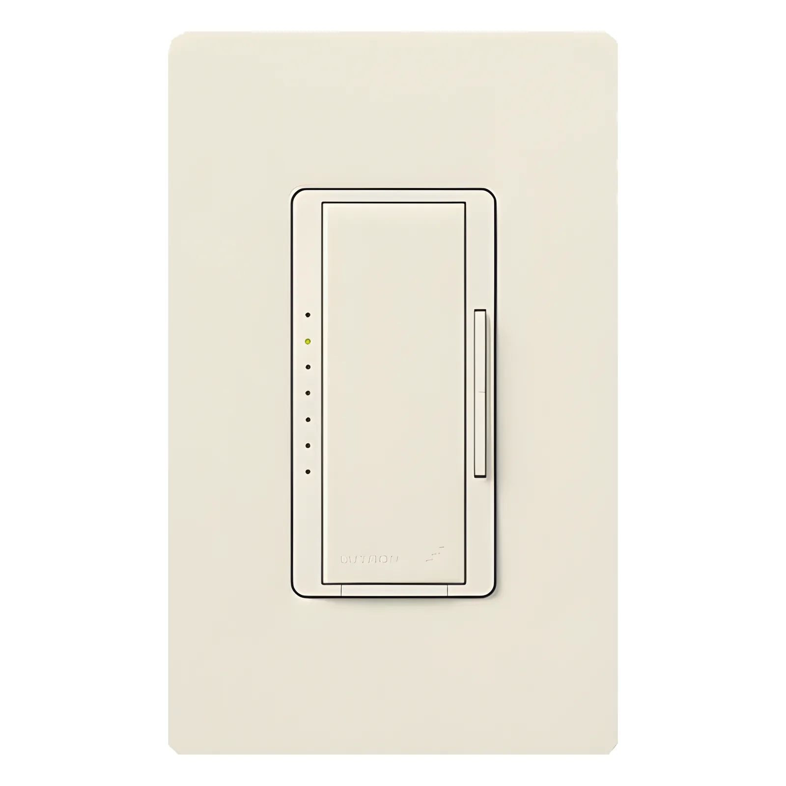Atenuador de pared PRO 120 V, 250 W LED/CFL, neutro opcional, para RadioRA 2, RA2 Select y RadioRA 3