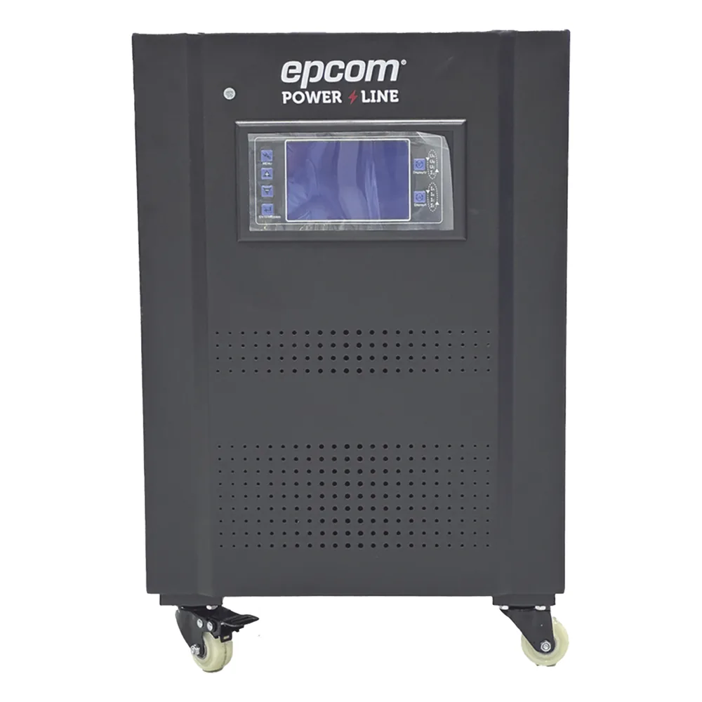 Regulador de Voltaje Industrial Monofásico Ferrorresonante 5 kVA/5 kW 120 V / Entrada 96-144 Vca / Salida 117.6- 122.4 Vca