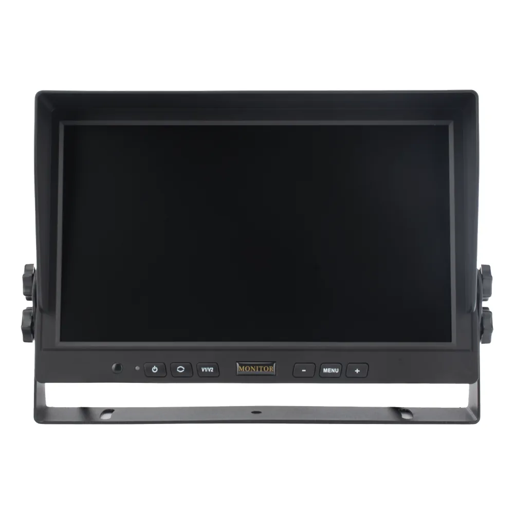 Monitor y Botones de 10.1" LCD / Compatible con DVR Móvil HIKVISION / Conector VGA