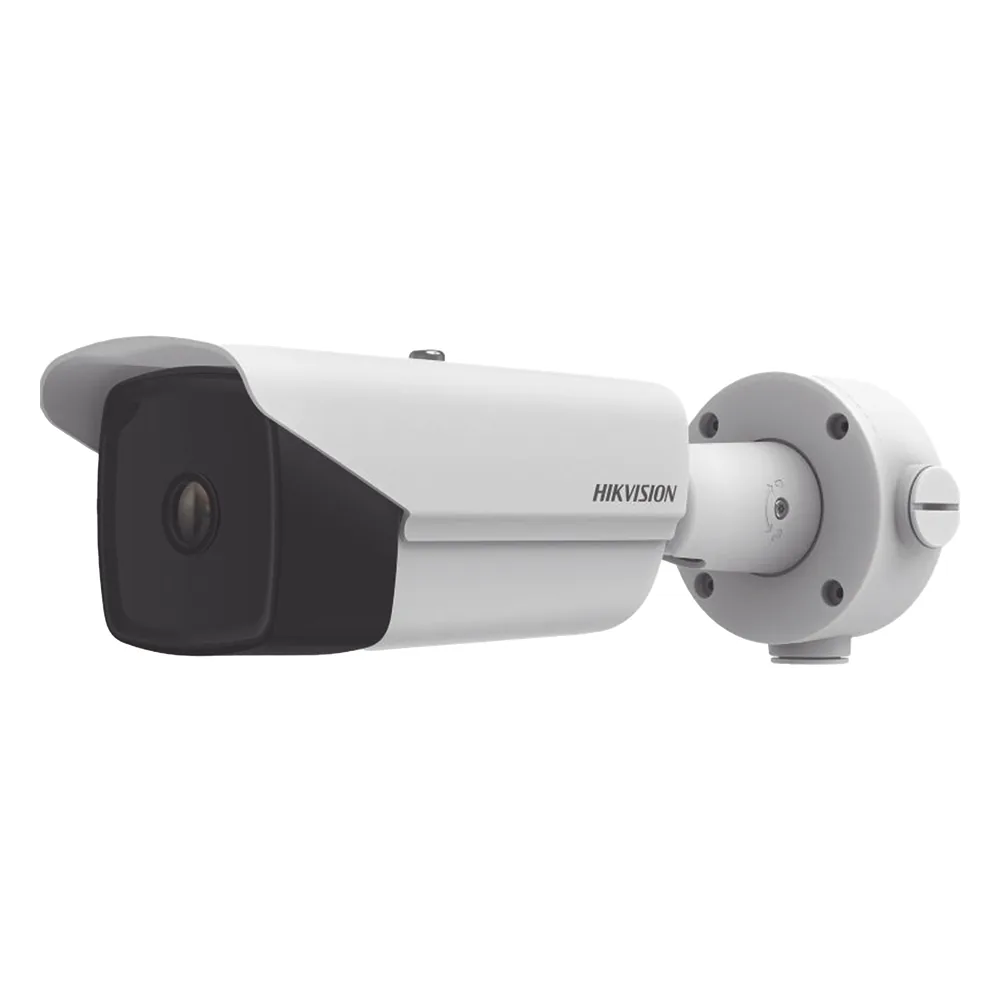 Bala IP Térmica 384 X 288 / Lente 6.5 mm / Termométrica / Detección de Temperatura / Anticorrosivo / PoE+ / Exterior IP67 / Micro SD