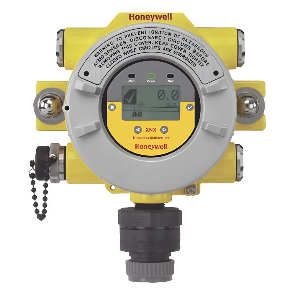 Transmisor universal de gas tóxico y oxígeno con sensor electroquímico intercambiable, salida HART sobre 4-20 mA, carcasa de aluminio NEMA 4X IP66