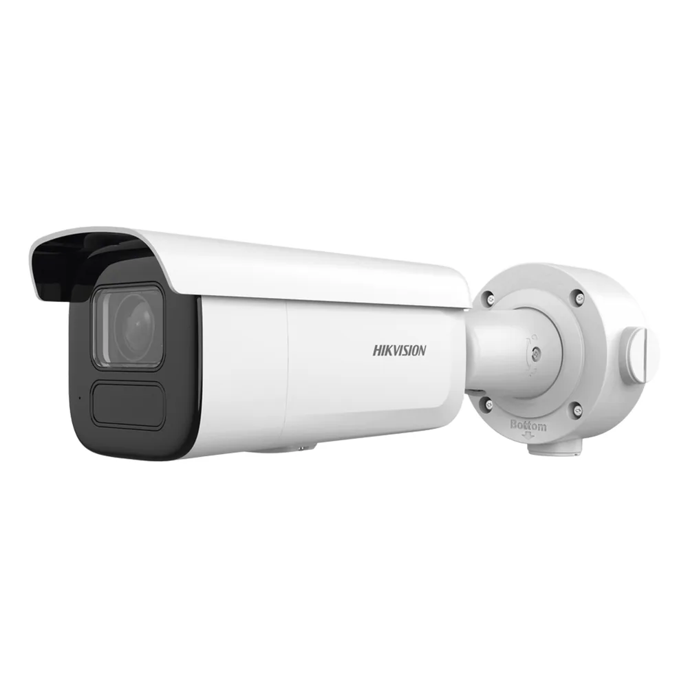Bala IP 4 Megapixel / Lente Mot. 7 a 35 mm / 80 mts IR EXIR / Exterior IP67 / IK10 / WDR 120 dB / PoE + / MicroSD / 4 Analíticos: AcuSense, Deteccion Facial, Conteo de Personas por Cruce y Zona
