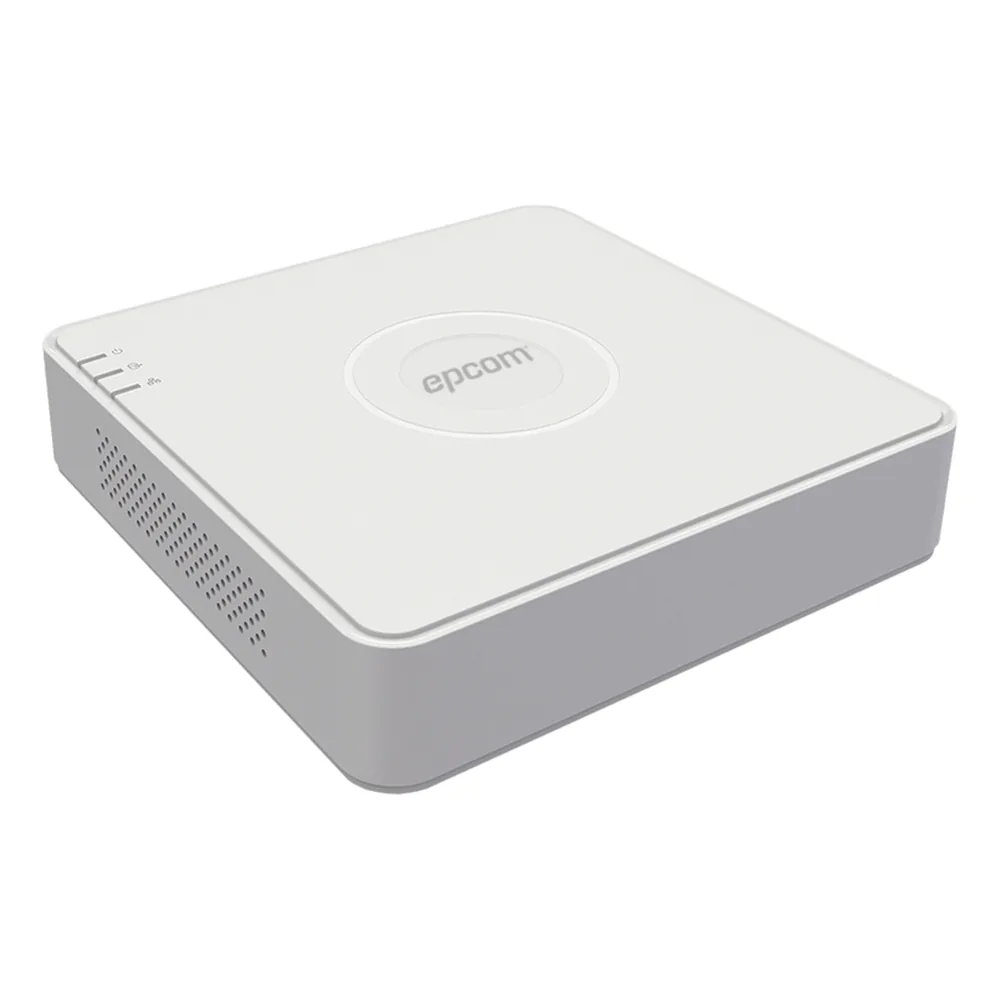DVR 16 Canales TurboHD + 2 Canales IP / 2 Megapixel (1080p) Lite / Acusense Lite (Evita Falsas Alarmas) / Audio por Coaxitron / 1 Bahía de Disco Duro / H.265+ / Salida de Video Full HD