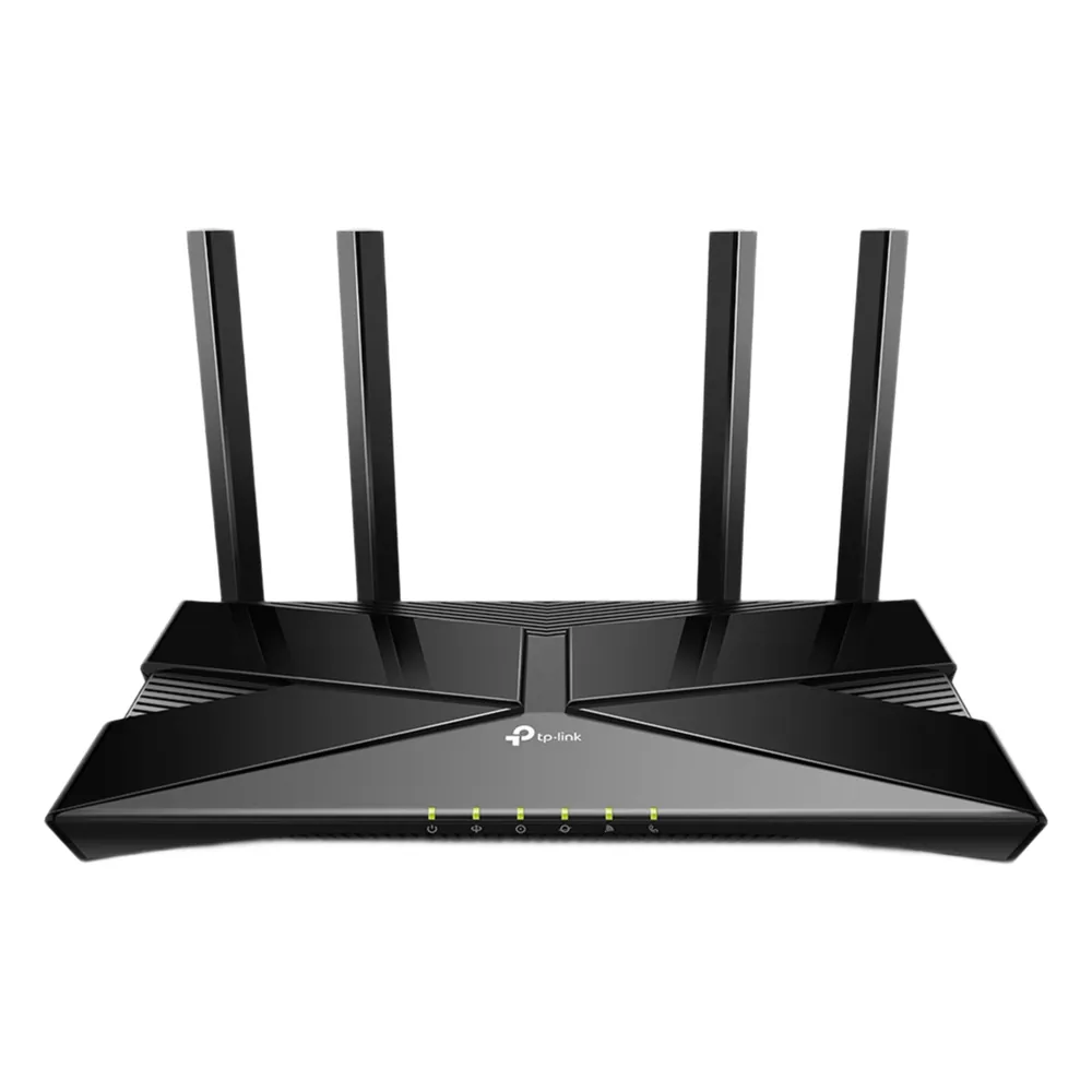 ONU/ONT - GPON Router WIFI AX 1800 / 1 Puerto PON SC/APC / 1 Puerto FXS (RJ11) / 4 Puertos LAN 10/100/1000 MBPS / Compatible con EasyMesh / Soporta AgiNet Config - AgiNet ACS (herramienta de gestón remota)