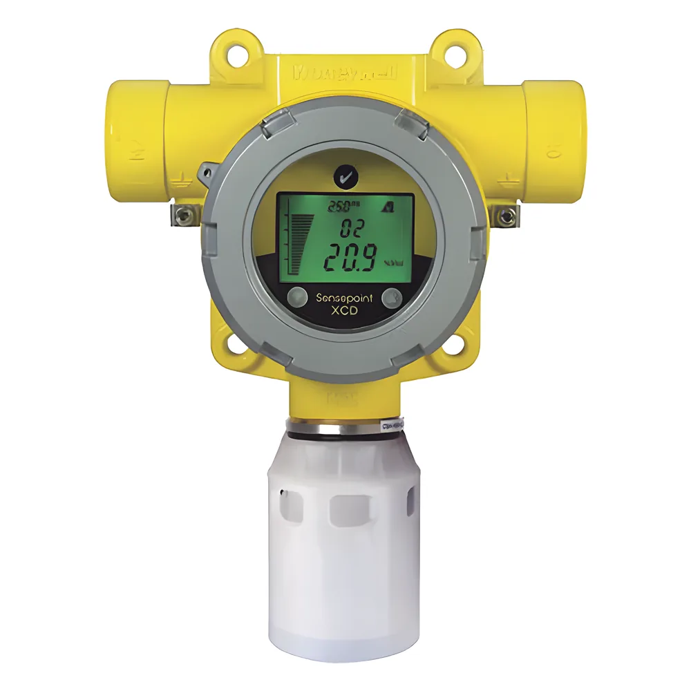Detector de gas infrarrojo de metano 0-100% LEL, salida 4-20 mA seleccionable y Modbus, carcasa antiexplosión certificada UL