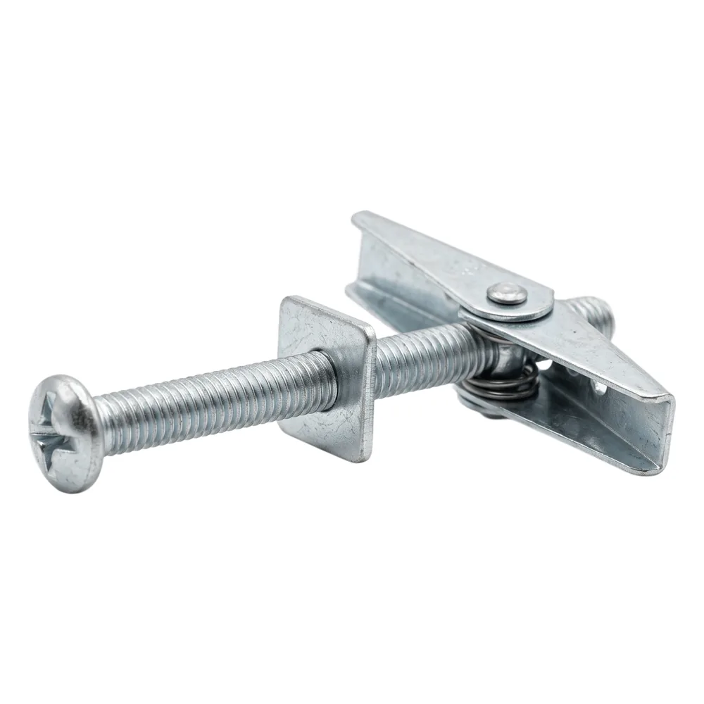 Taquete Mariposa de 3/16" x 4" (4.8 mm x 102 mm) / Acero Pregalvanizado