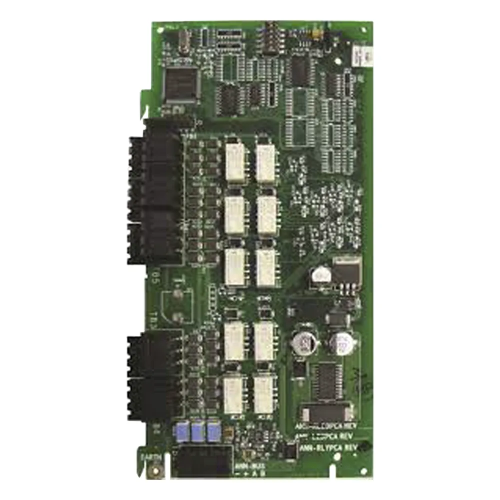 Módulo de 10 relevadores Form-C con interfaz ANN-Bus para panel de detección de incendio NOTIFIER