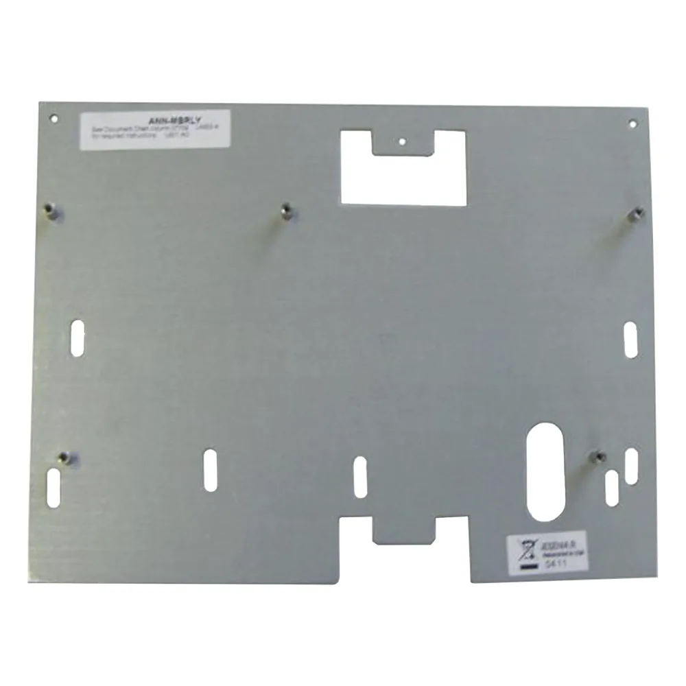 Soporte de montaje para módulo de relevadores N-ANN-RLY en paneles NFW2-100(C) de NOTIFIER