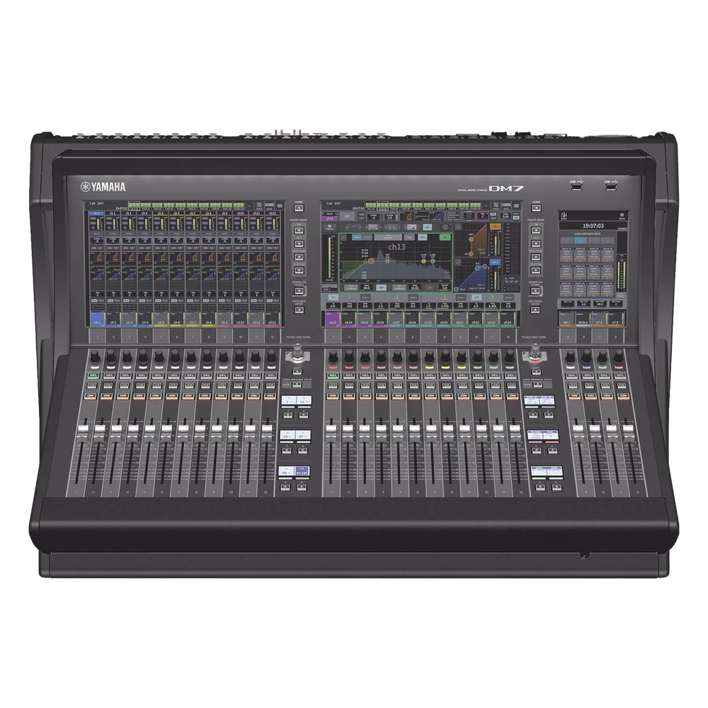 CONSOLA DE MEZCLA DIGITAL DE AUDIO 120 CANALES 48 MEZCLAS C/ DANTE I/O