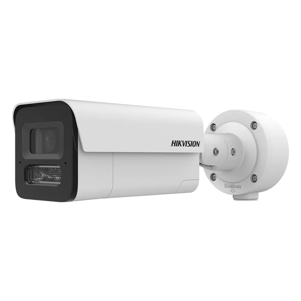 Bala IP 8 Megapixel / Lente Fijo 4 mm / 40 mts IR EXIR / IK10 / IP67 / Detección Facial / WDR 120 dB / DeepinView / Heat Map