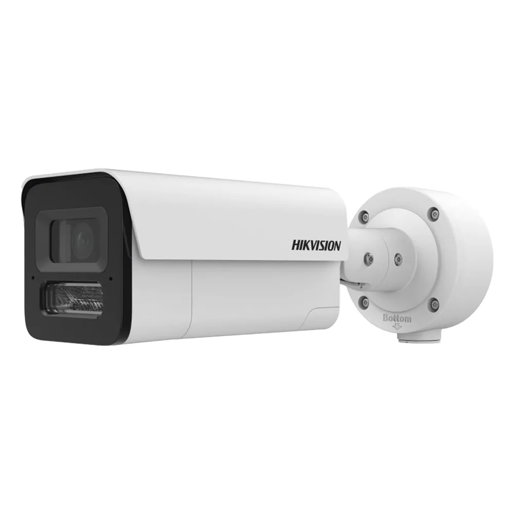 Bala IP 4 Megapixel / Lente Fijo 4 mm / Luz Dual (IR y Luz Blanca) / Reconocimiento Facial / Heat Map / Metadata / IK10 / IP67 / WDR 140 dB / DeepinView