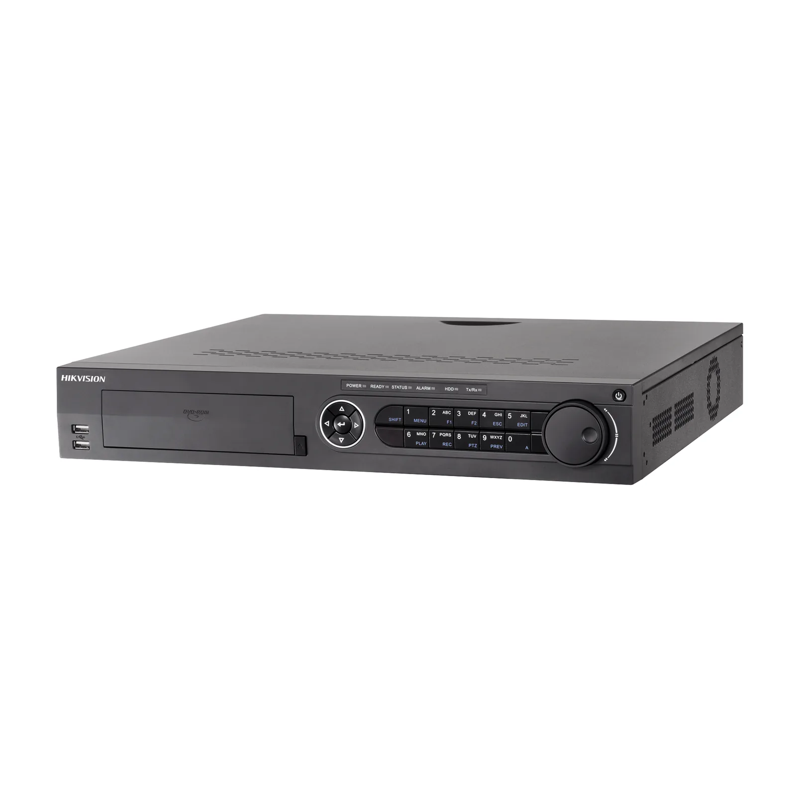 DVR 32 Canales TurboHD + 32 Canales IP / 8 Megapixel (4K) / 4 Bahías de Disco Duro / RAID 0,1,5,6,10 / POS / Acusense / 16 Entradas de Alarma