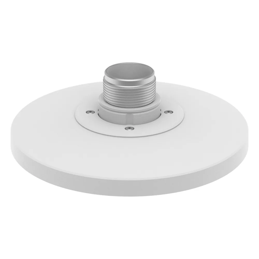 Adaptador tipo Plato necesario para montar en Pared o Techo Cámaras Hanwha PNM-9000VD/PNM-7002VD/PNM-C16013RVQ