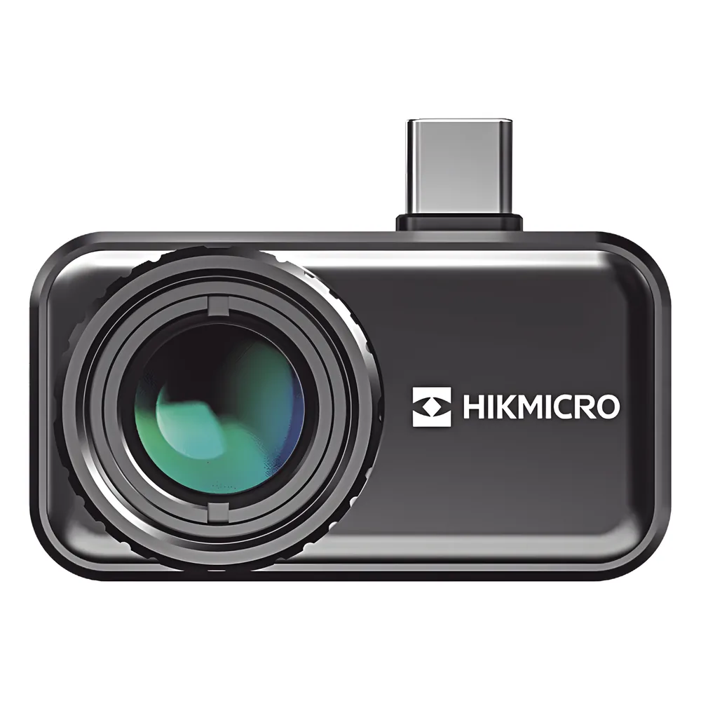 Mini3 - Cámara Termográfica para Smartphone / Alta Resolución IR 384 x 288 / Rango de -20°C a 650°C / Precisión ±2°C o ±2% / Frecuencia 25Hz o 50Hz / USB-C Android