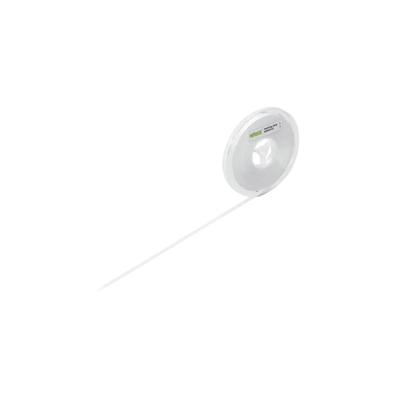 Tira de Marcadores para Smart Printer / 11 mm de Ancho / 50 m por Rollo / Sin Impresión / Termotransferencia / Encajable / Blanco