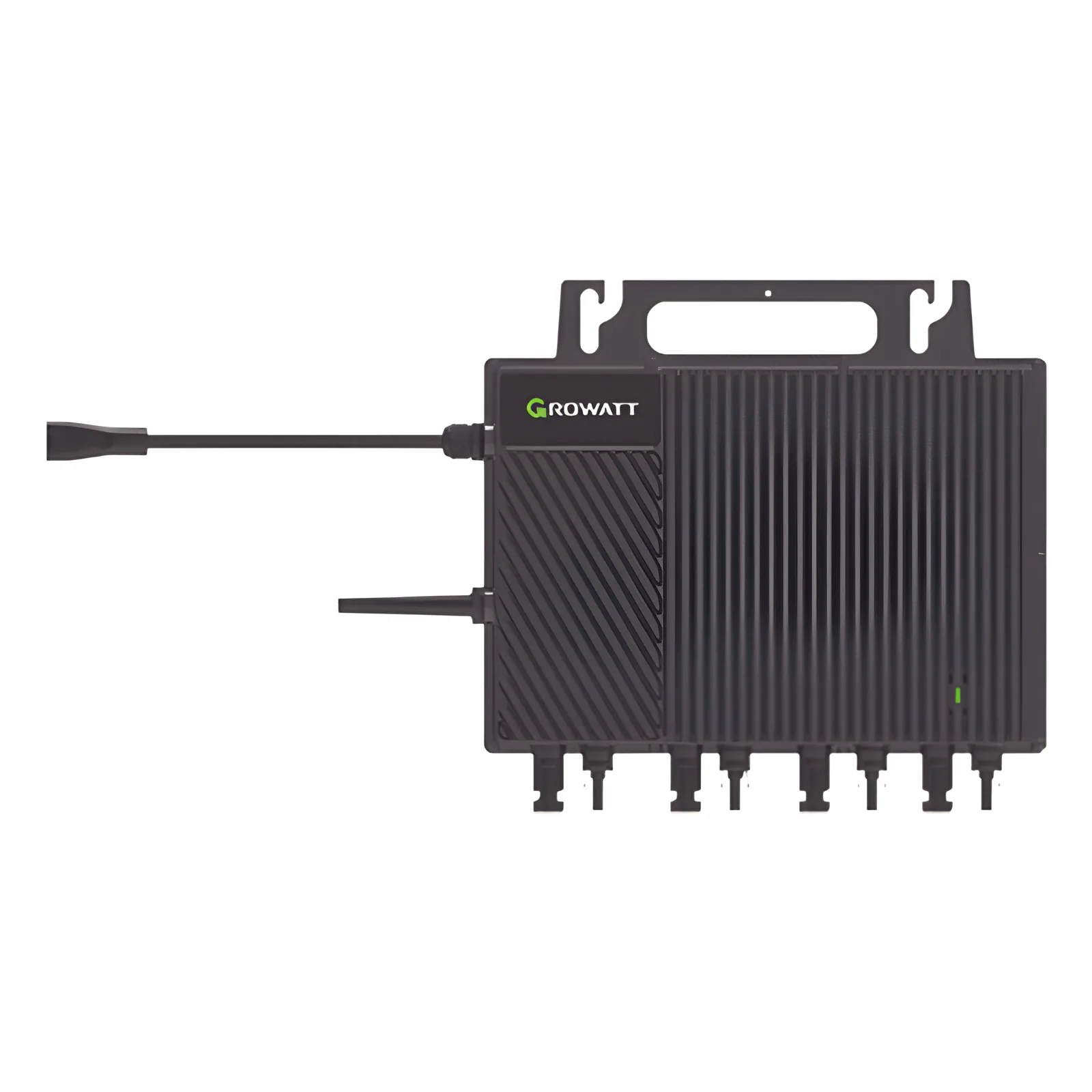 Microinversor 2 Kw, 220 Vca, para Interconexión a Red Eléctrica, IP67, Conexión para Cable Troncal, Para 4 Módulos de Hasta 670 W