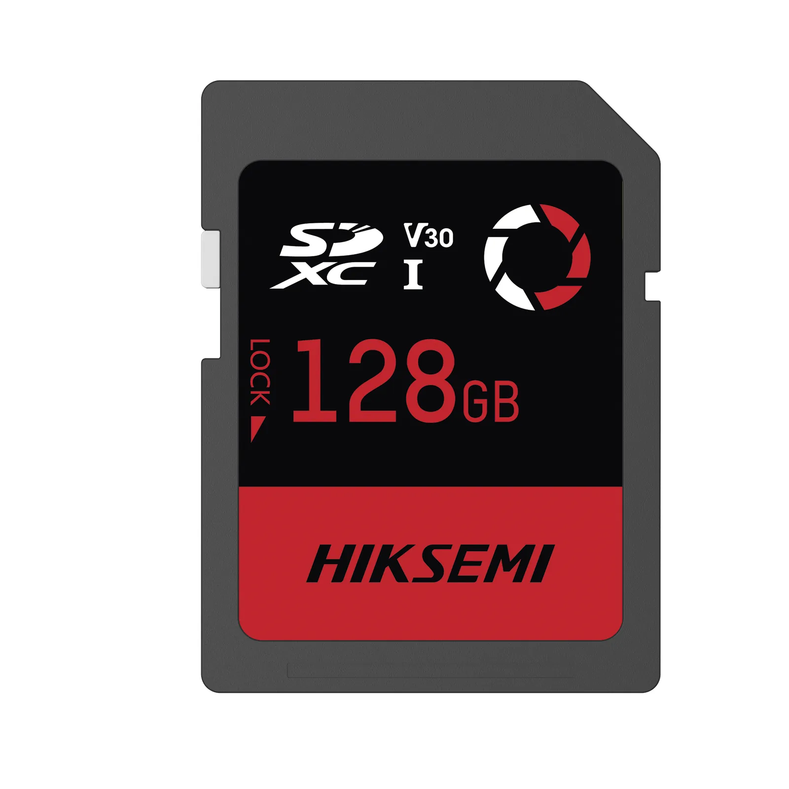 Memoria SD / 128 GB / 180 MB/s Lectura / 150 MB/s Escritura / V30 U3 / Para Drones y Cámaras de Acción / HIKSEMI CAPTURE E30